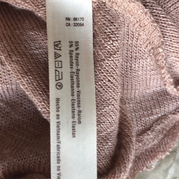 FREE PEOPLE INTIMATELY TOP IN MAUVE COLOR SIZE SMALL - Picture 5 of 5